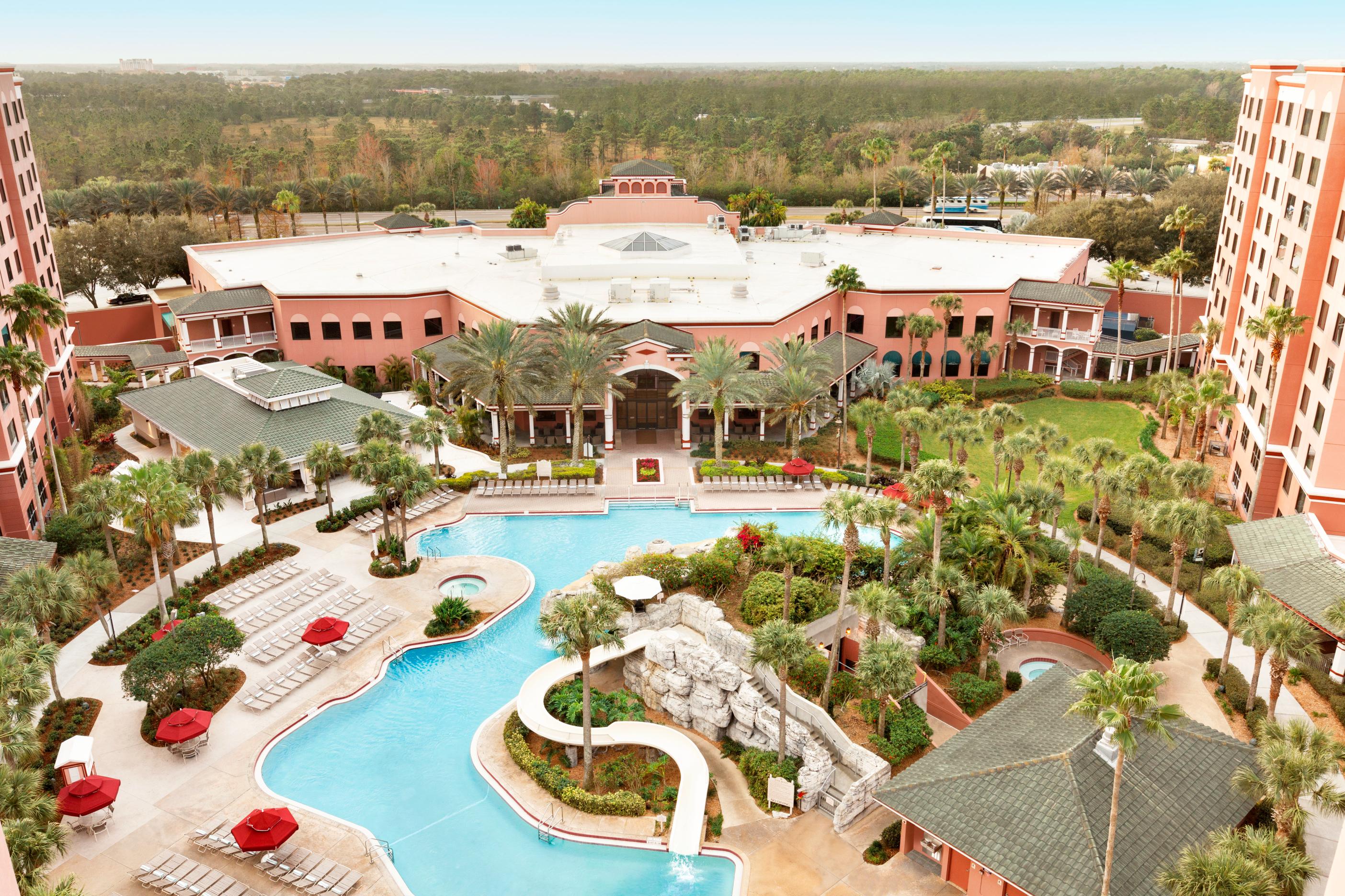 Hotel Caribe Royale Orlando Lake Buena Vista Wnętrze zdjęcie