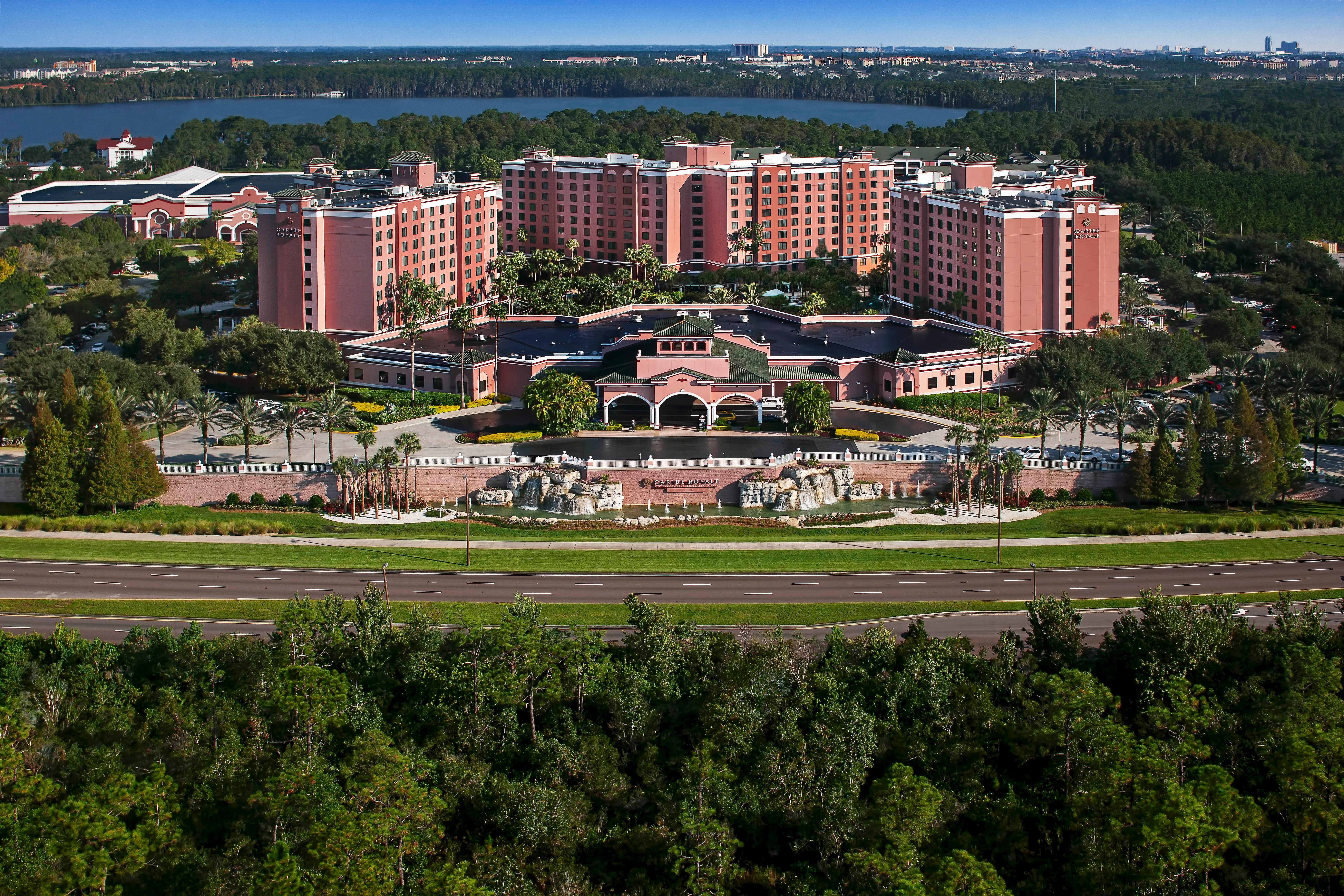 Hotel Caribe Royale Orlando Lake Buena Vista Zewnętrze zdjęcie