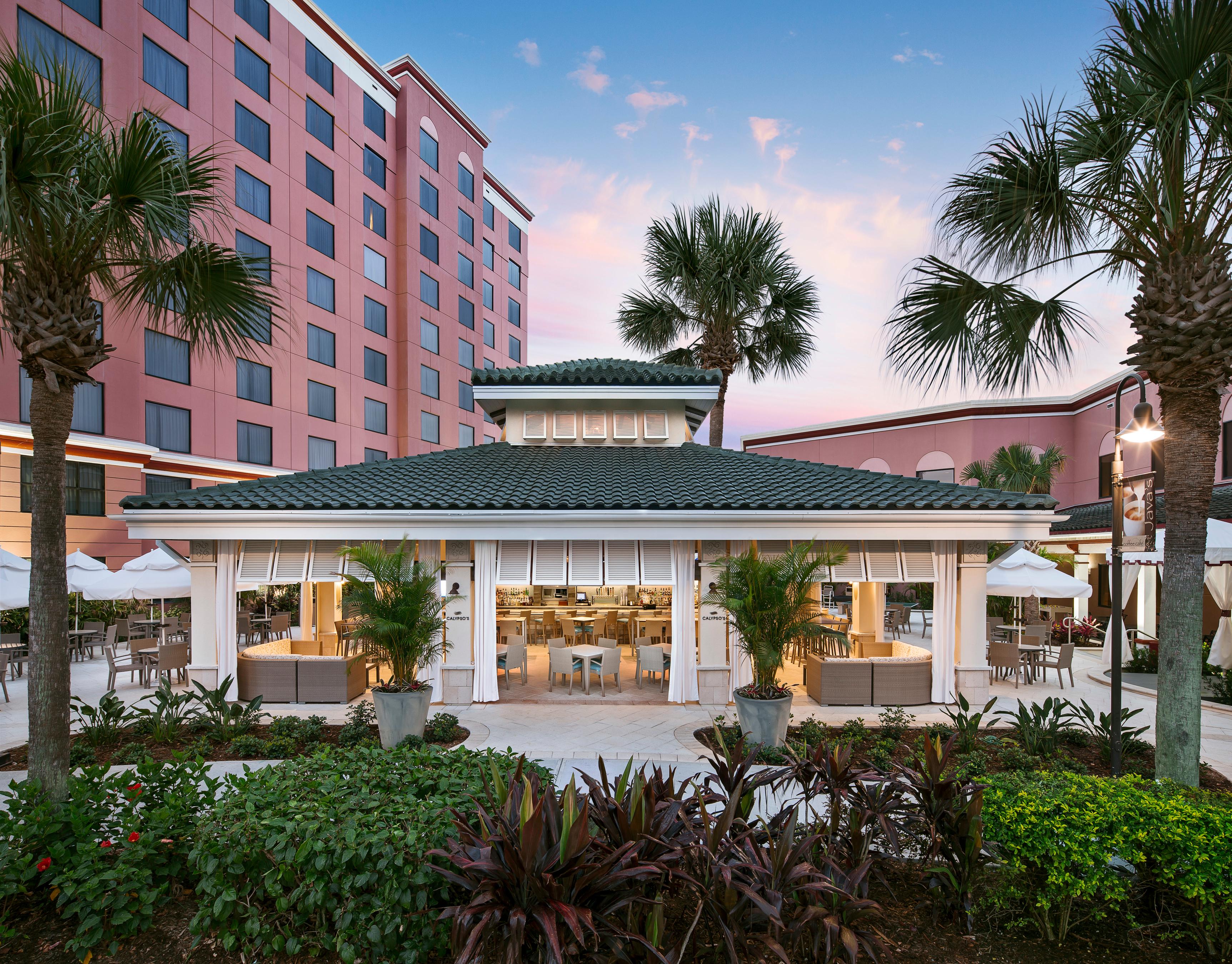 Hotel Caribe Royale Orlando Lake Buena Vista Zewnętrze zdjęcie